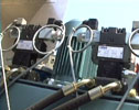 It delivers oil pressure of up to 120 bar