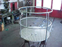 The platform is almost finished in Hans