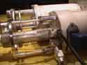 bottom view: the attached filter unit has to be removed for 23cm