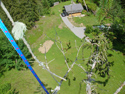 the longwire is 170m long and high in the air!