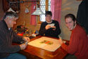 playing cards at christmas 2004