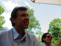 Guido Bächli and Claire Lienhard