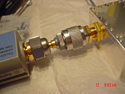 Please note the adaptor needed for tuning and measuring NF and Gain