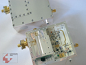 The LNA is designed for no compromise in Noise Figure