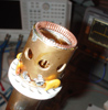 Tube testing  rottens fingerstock - here repaired