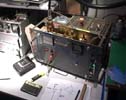 This amplifier offers 10dB gain and delivers 54 dBm.