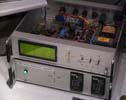 The mooncontroller provides a 0.1deg resolution to the dish heading. It delivers data to the hydraulic interface which controls the valves.