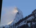 Zermatt is a superb place to ski. The Matterhorn as its symbol stands just next to the village.