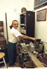 Paul is a real Radio Amateur and builds his own equipment from A to Z.