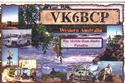 This is the QSL of a true Outbacker!